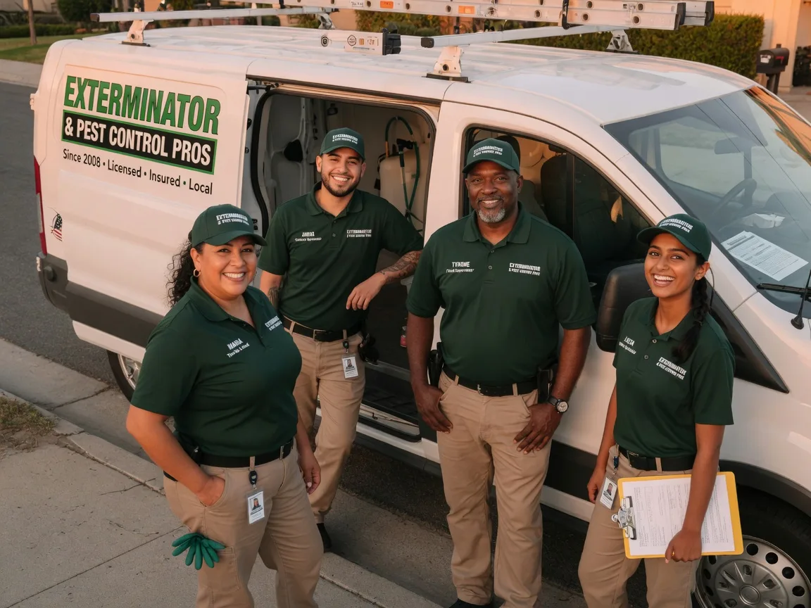 Emergency Pest Control company in Sidney, NE